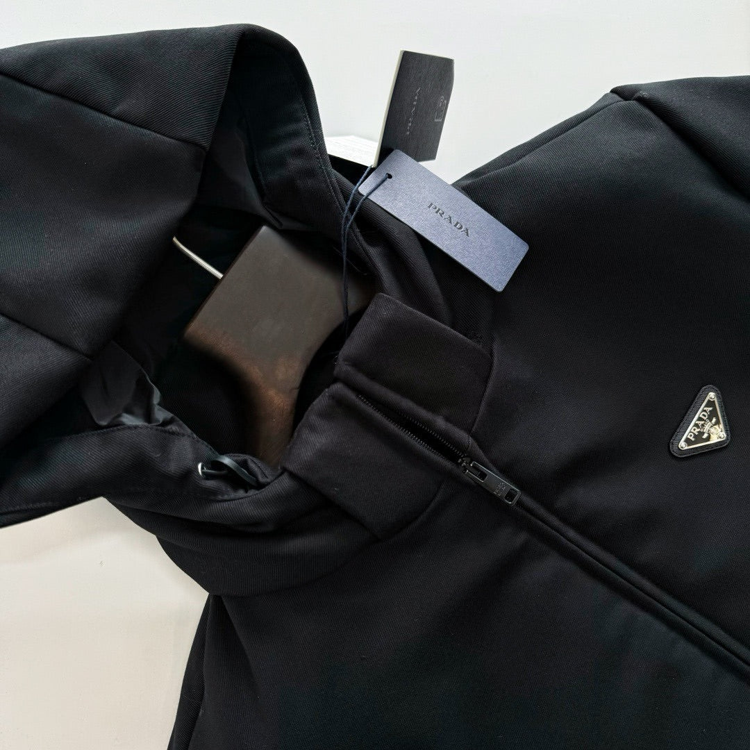 PRD Hoodie Jacket With Logo