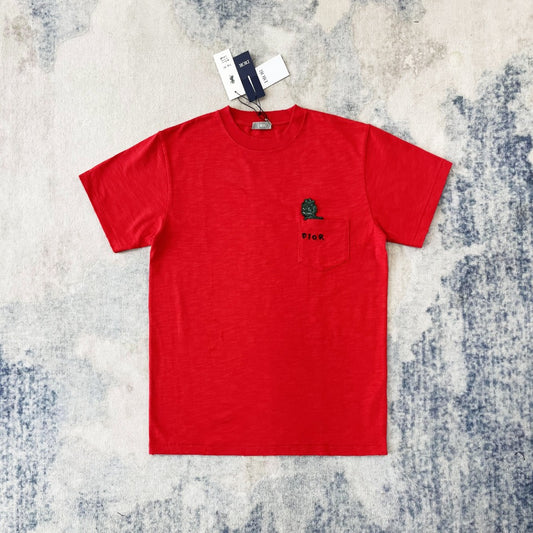 CD  Cotton Short Sleeve shirt