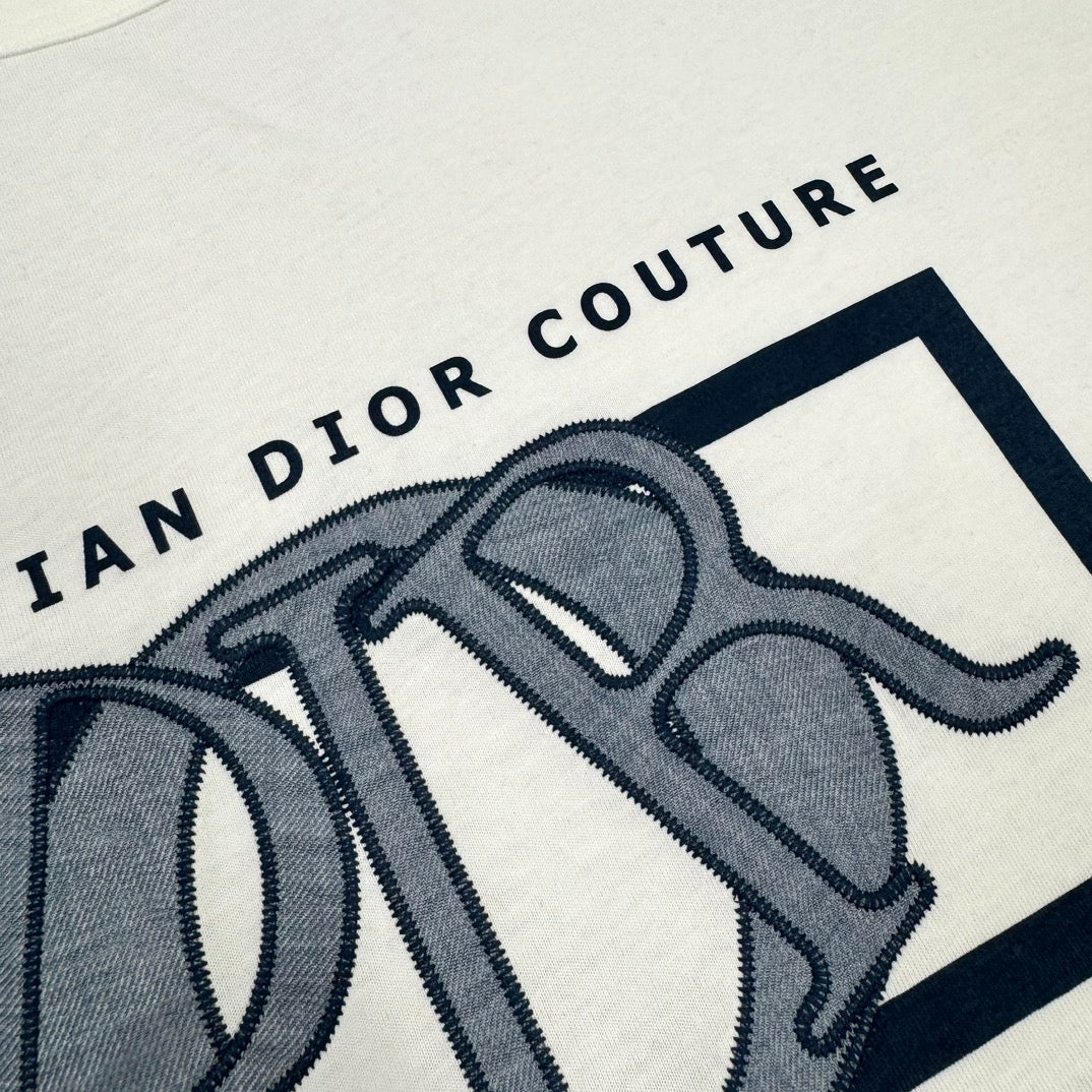 CD  Cotton Short Sleeve shirt