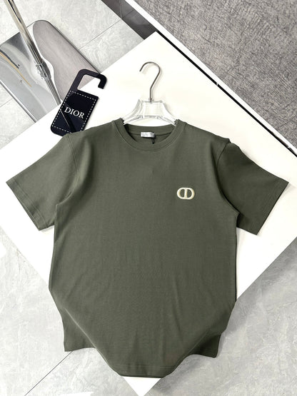 CD  Cotton Short Sleeve shirt