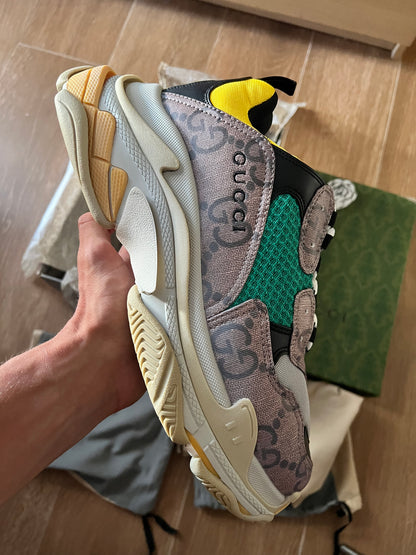 GG x BALE The Hacker Project Triple S