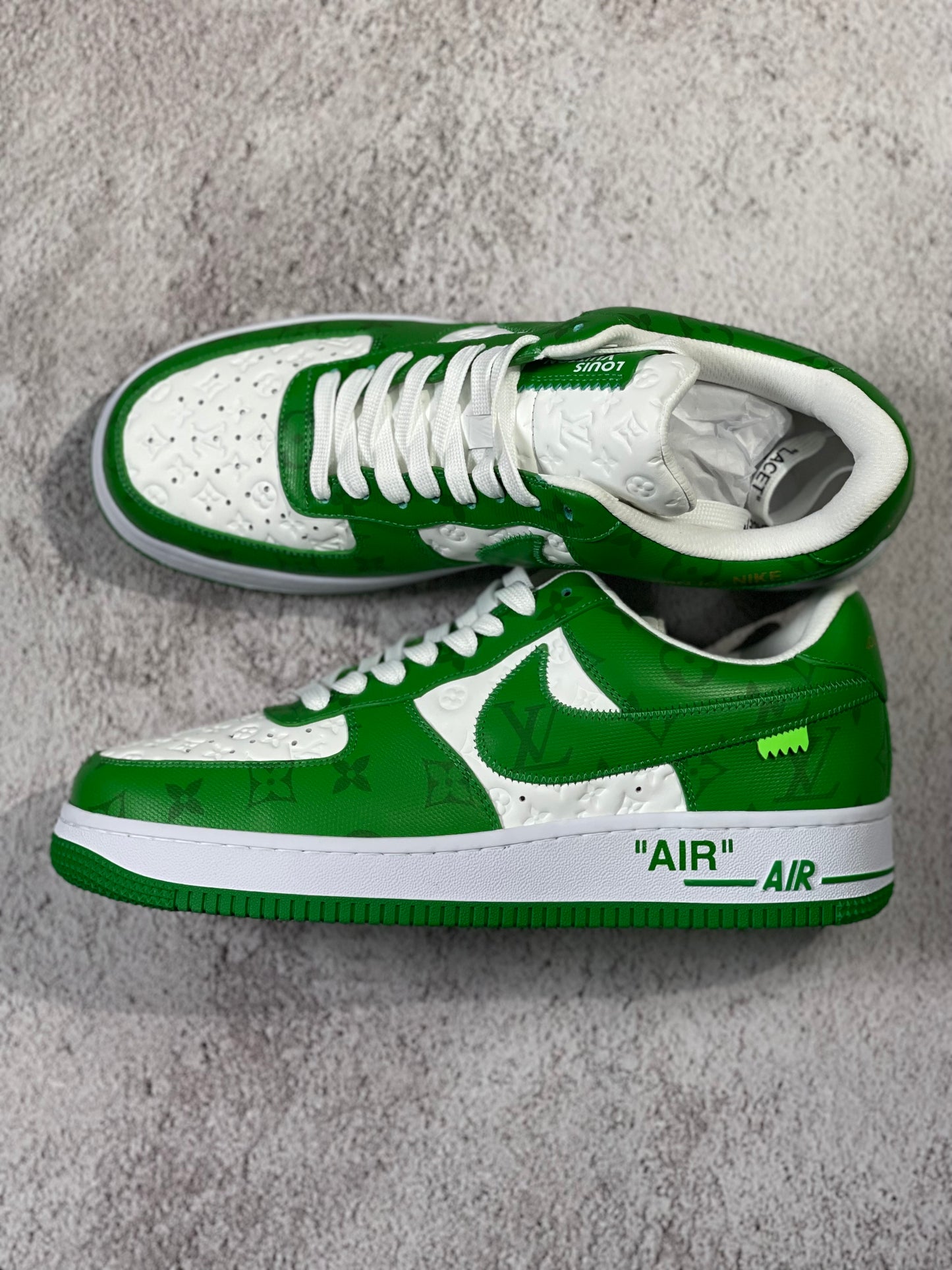 Air Force 1 Low LV White Green
