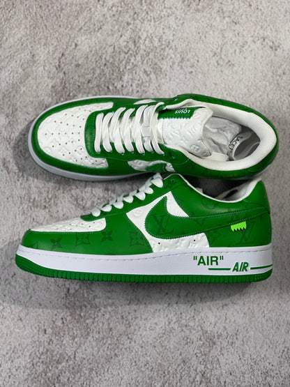 Air Force 1 Low LV White Green