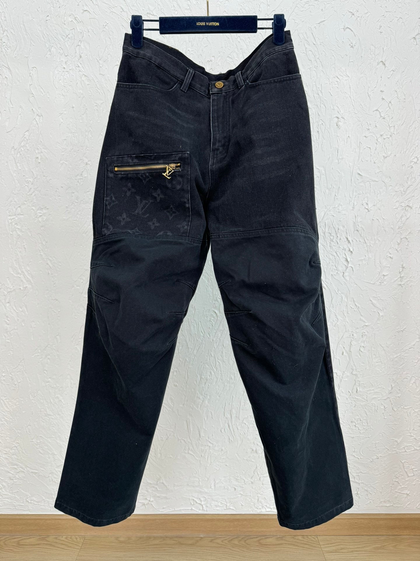 LV Monogram Denim Pants