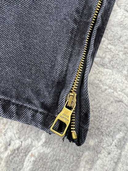 LV Monogram Denim Carpenter Pants