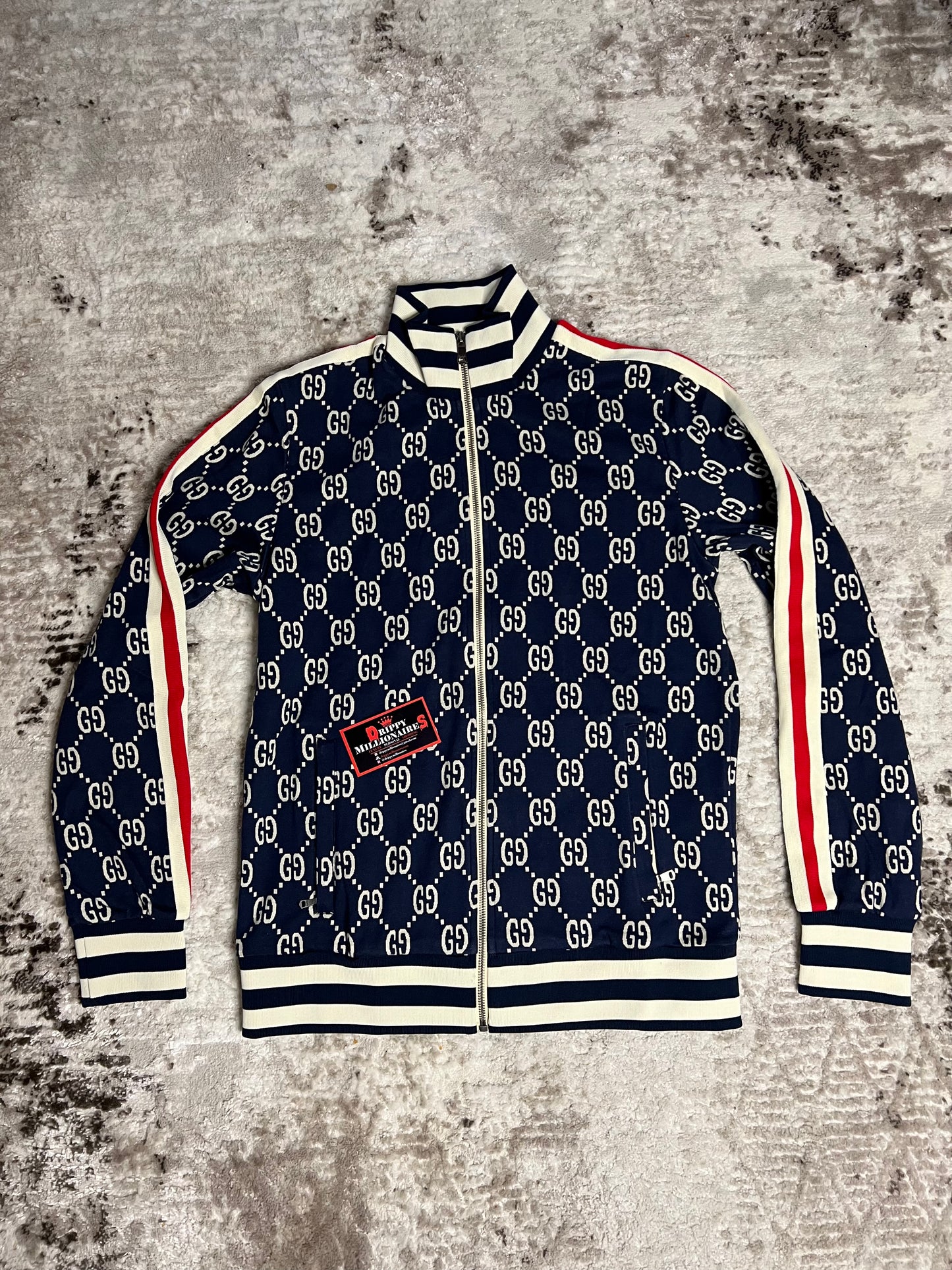 GG JACQUARD COTTON JACKET