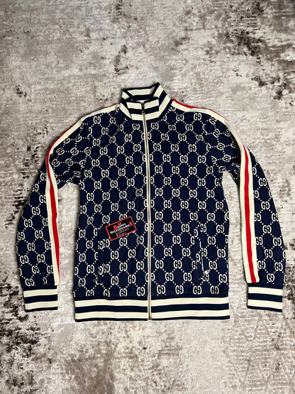 GG JACQUARD COTTON JACKET