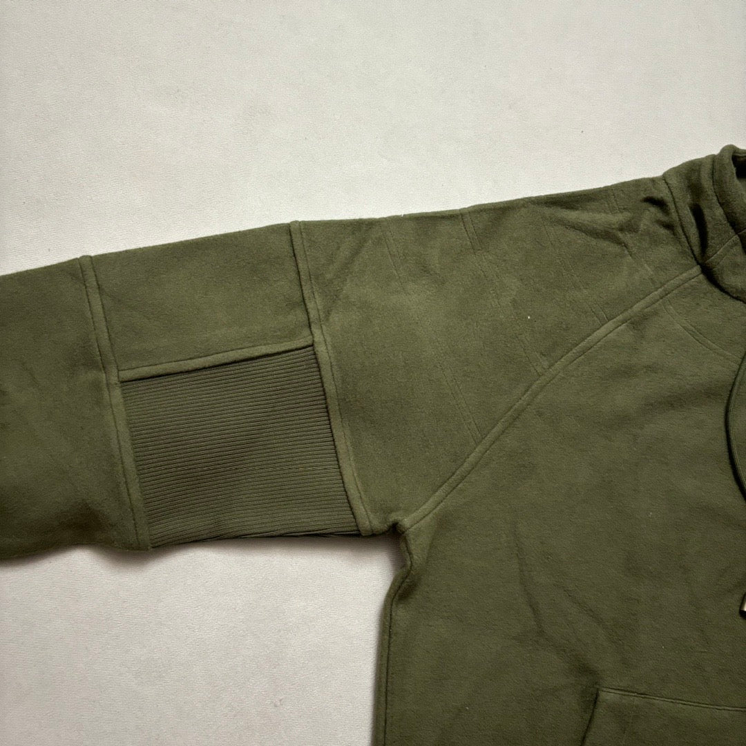 Lv Quilted Textured Wool Blouson