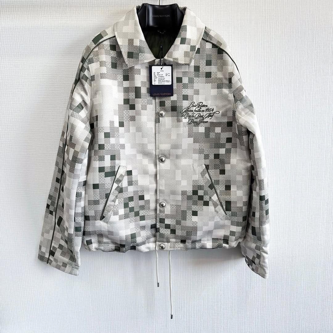 LV Graphic Coach Jacket
