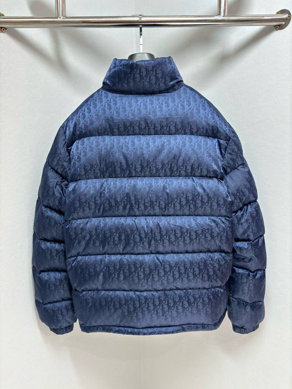 CD OBLIQUE DOWN JACKET NAVY TECHNICAL