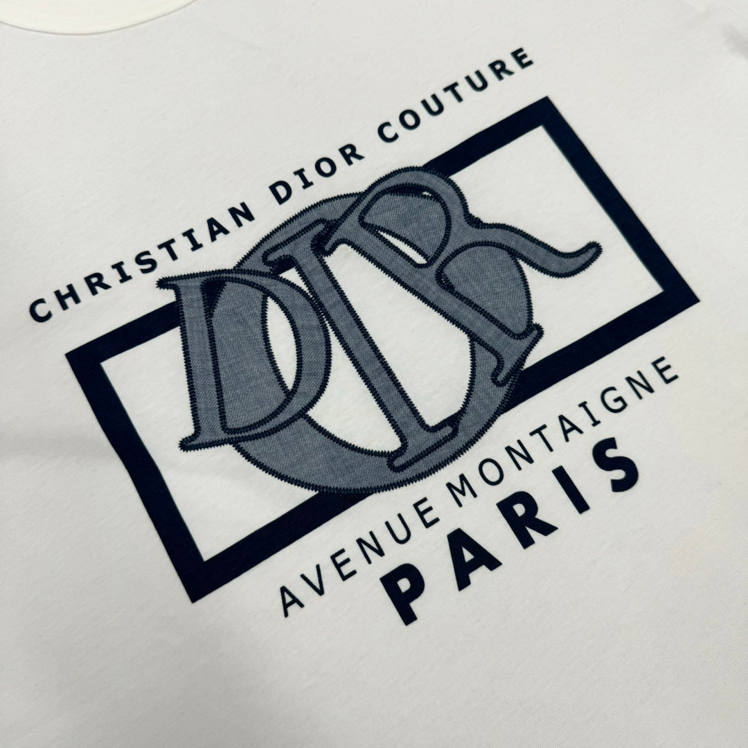 CD  Cotton Short Sleeve shirt