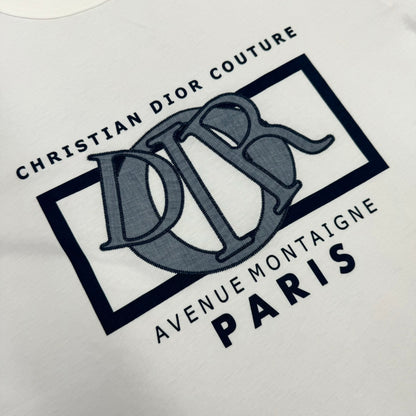 CD  Cotton Short Sleeve shirt