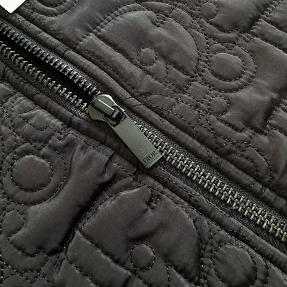 CD Oblique Hooded Blouson Jacket