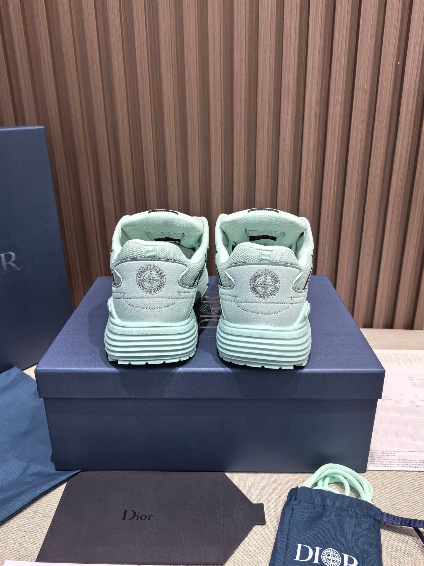 CD X Stone Island B30 Sneaker