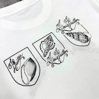 Lv Short-Sleeved Signature Shirt