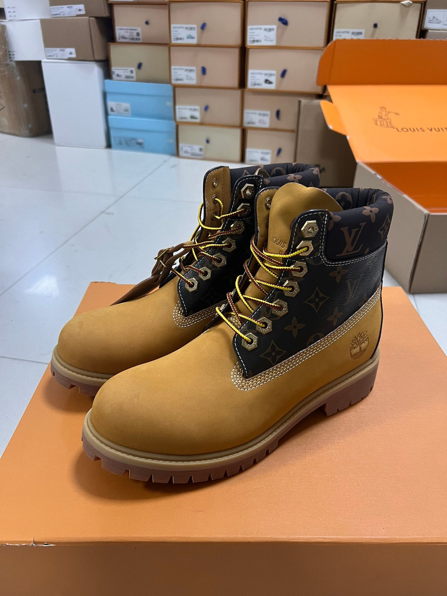 LV x Timberland 6-In Ankle Boot