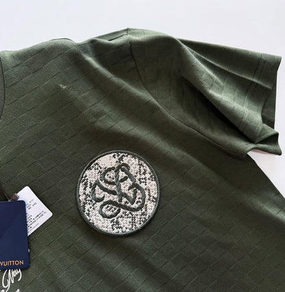 Lv Damier Pique T-Shirt