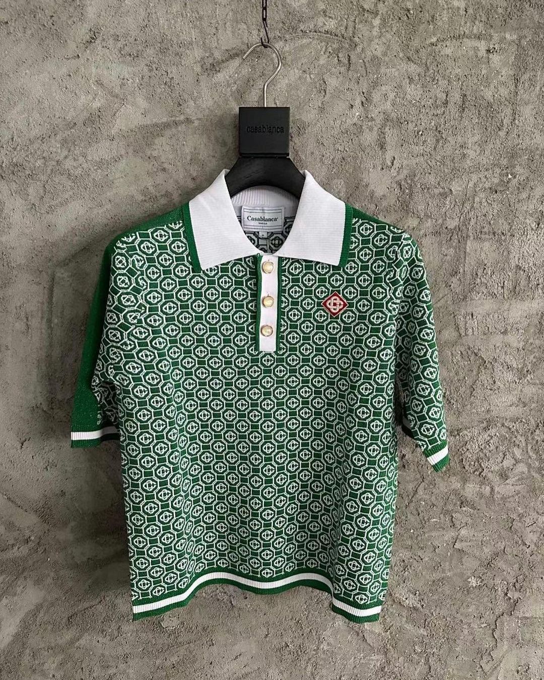 Casablanca Short Sleeve Shirt