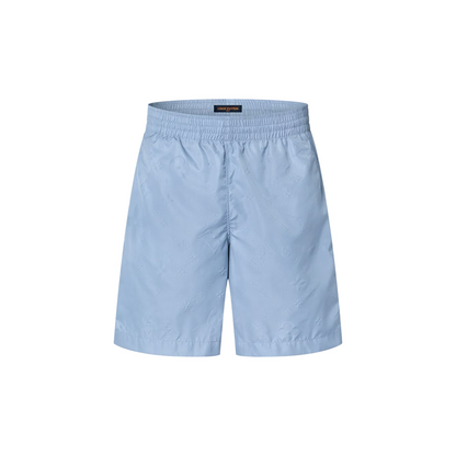 Lv Monogram Nylon Swim Board Shorts