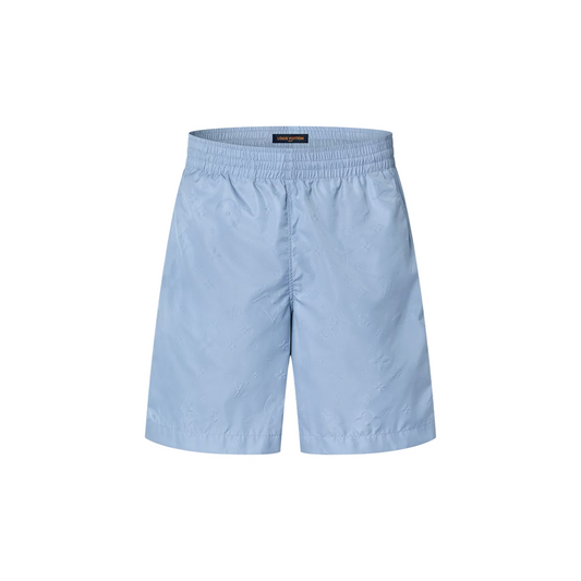 Lv Monogram Nylon Swim Board Shorts