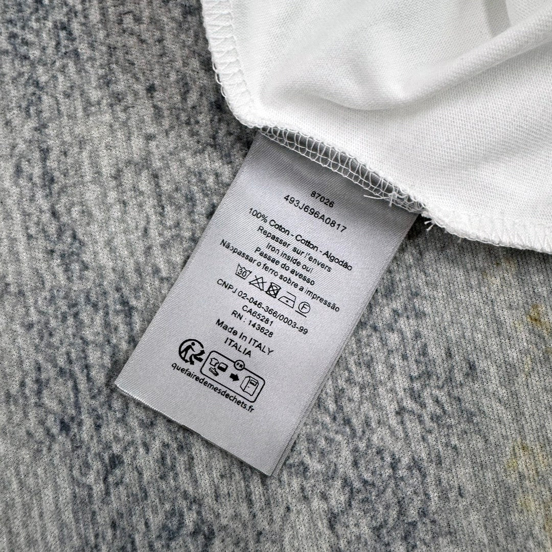 CD Cotton Short Sleeve shirt