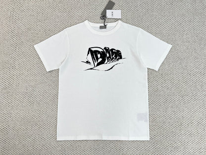 CD  Cotton Short Sleeve shirt