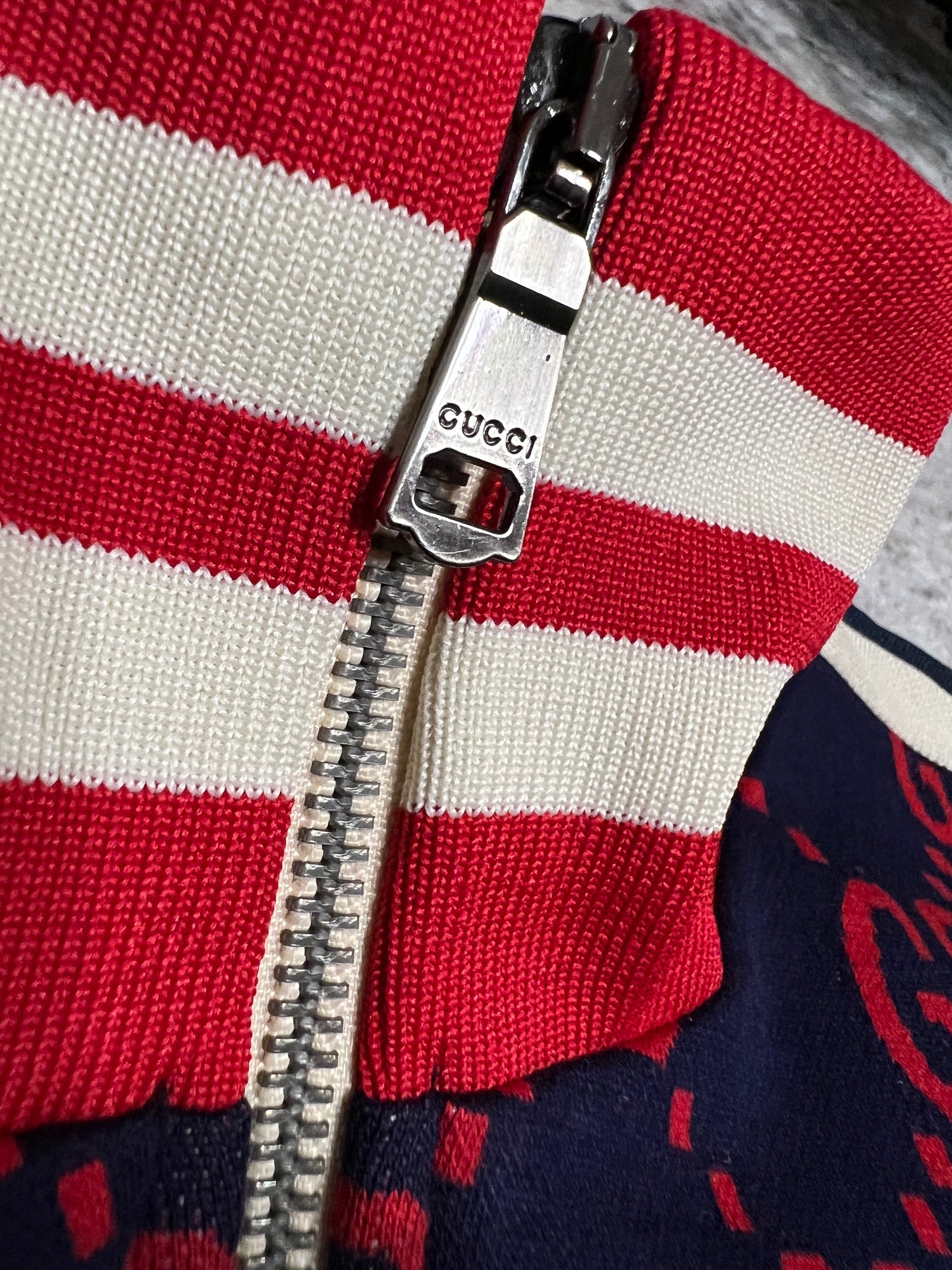 GG JAGUARD COTTON JACKET