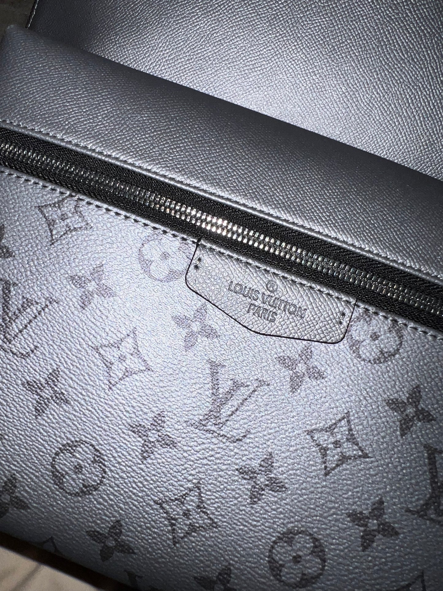 LV Discovery PM BackPack Silver