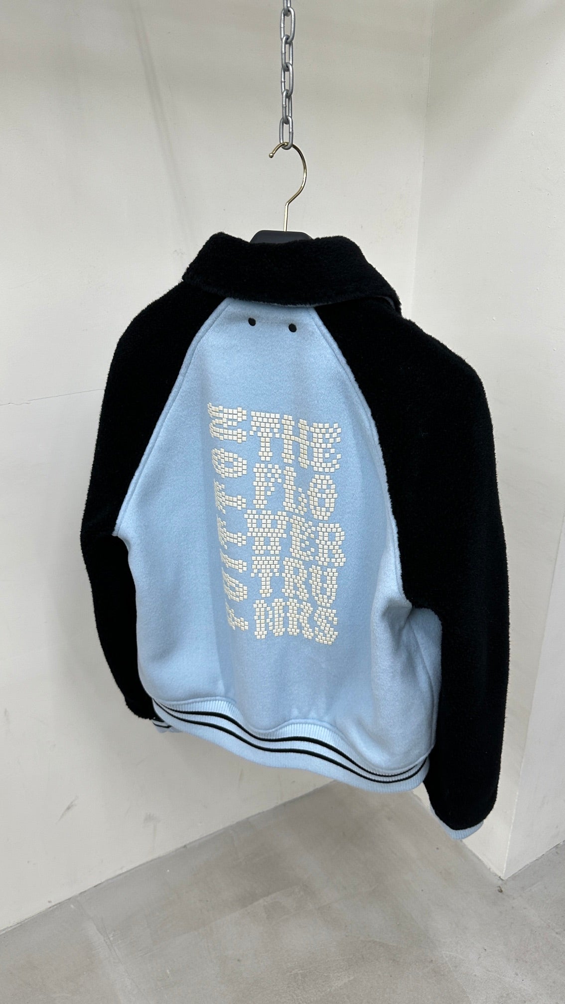 Lv Wool Blouson With Crystals