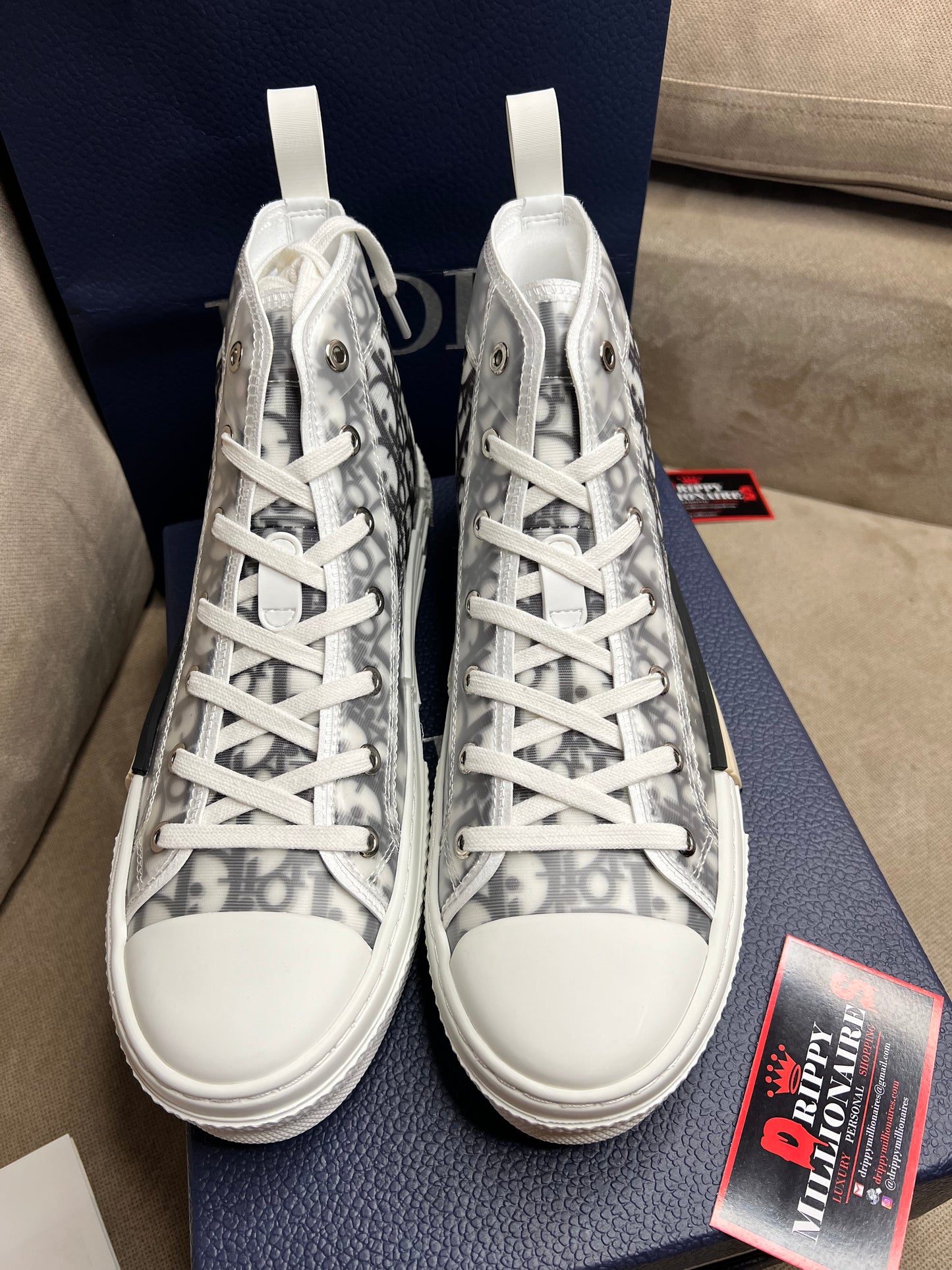 CD B23 Top- High Sneaker