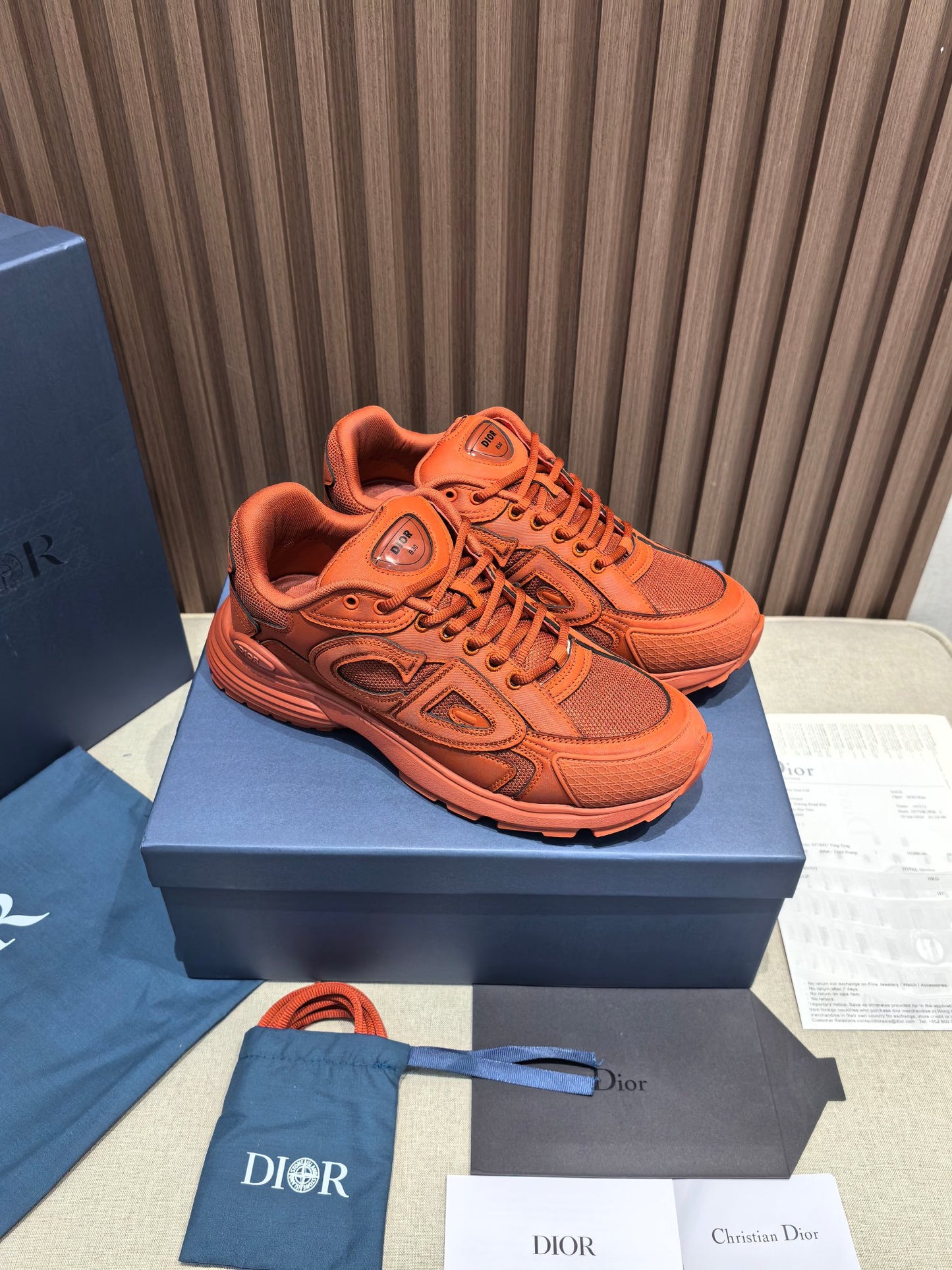 CD X Stone Island B30 Sneaker