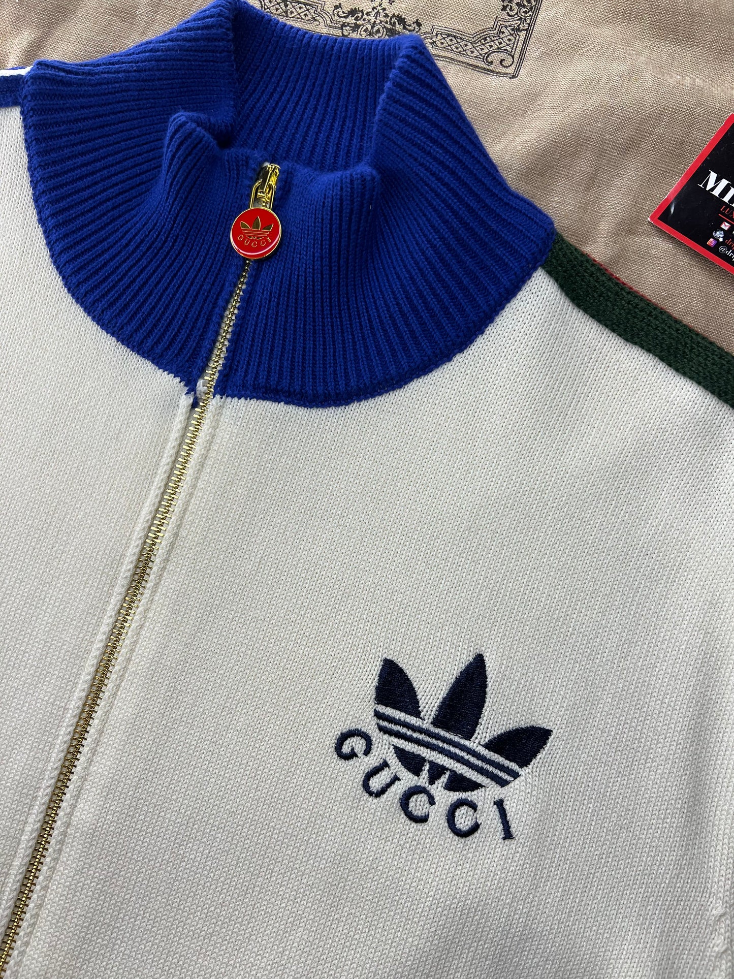 ADIDAS X GG VISCOSE ZIP-UP JACKET