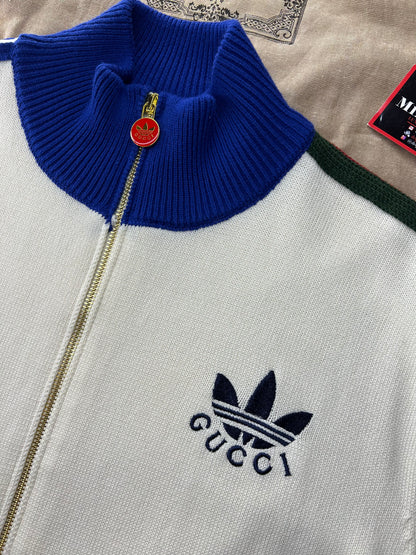 ADIDAS X GG VISCOSE ZIP-UP JACKET