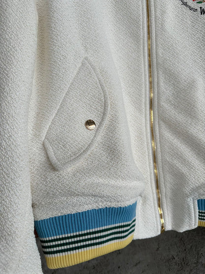 Casablanca Trophy Orange Bomber Jacket