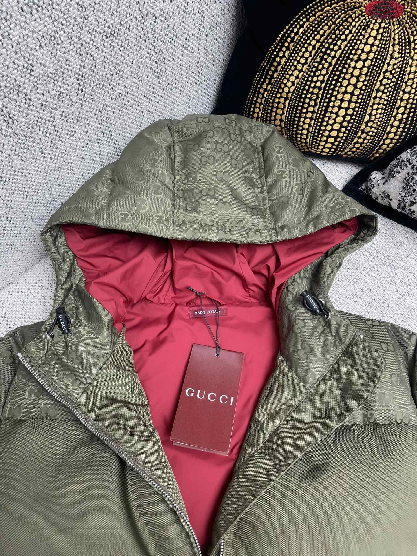 GG Monogram Puffer Jacket