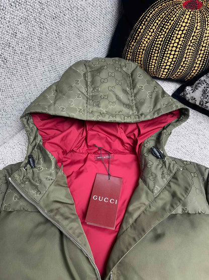 GG Monogram Puffer Jacket