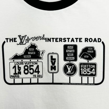 Lv Short-Sleeved Signature Shirt