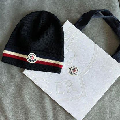 MNCLR  Tricoulor Wool Beanie One size
