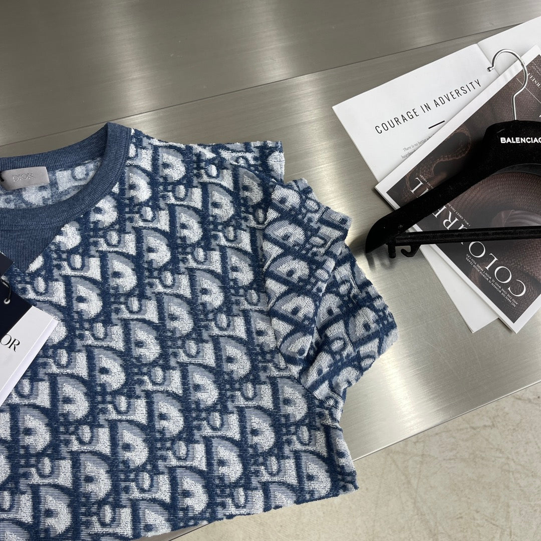 CD  Cotton Short Sleeve shirt