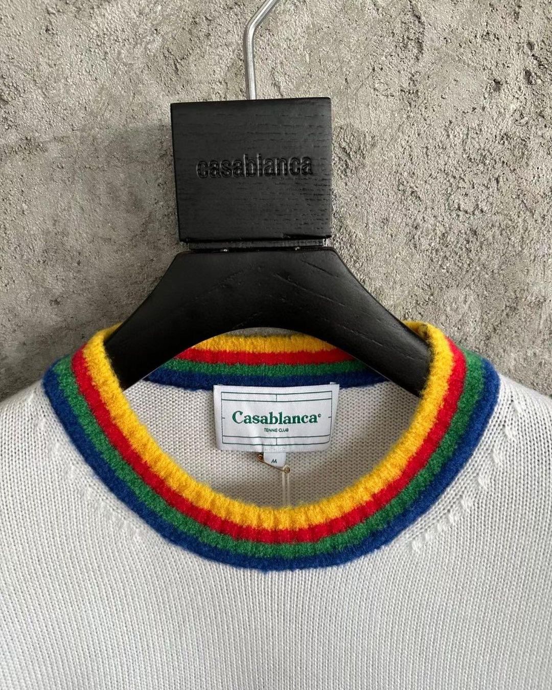 Casablanca Logo Sweater