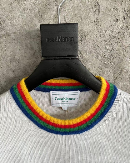 Casablanca Logo Sweater