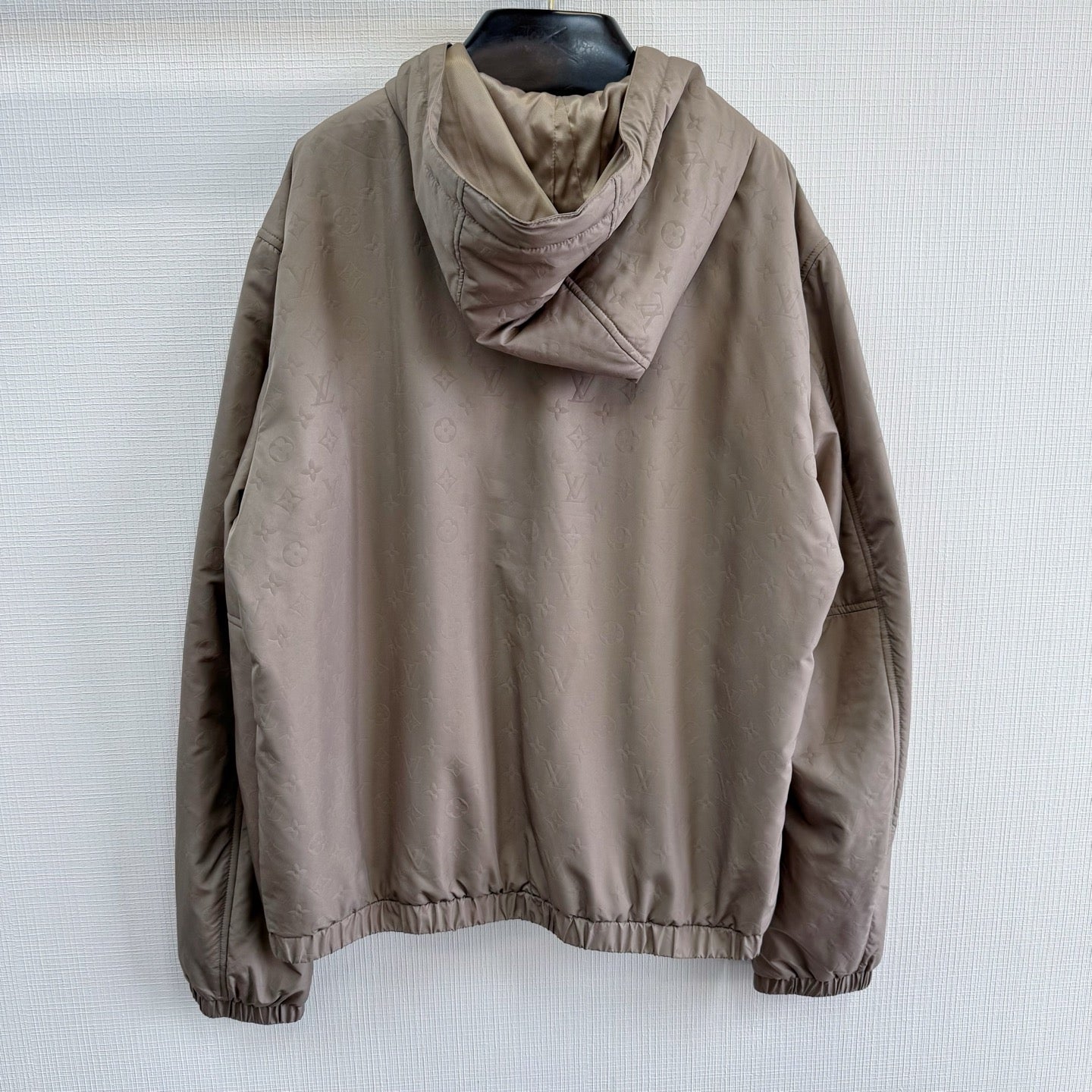 Lv Monogram Padded Windbreaker