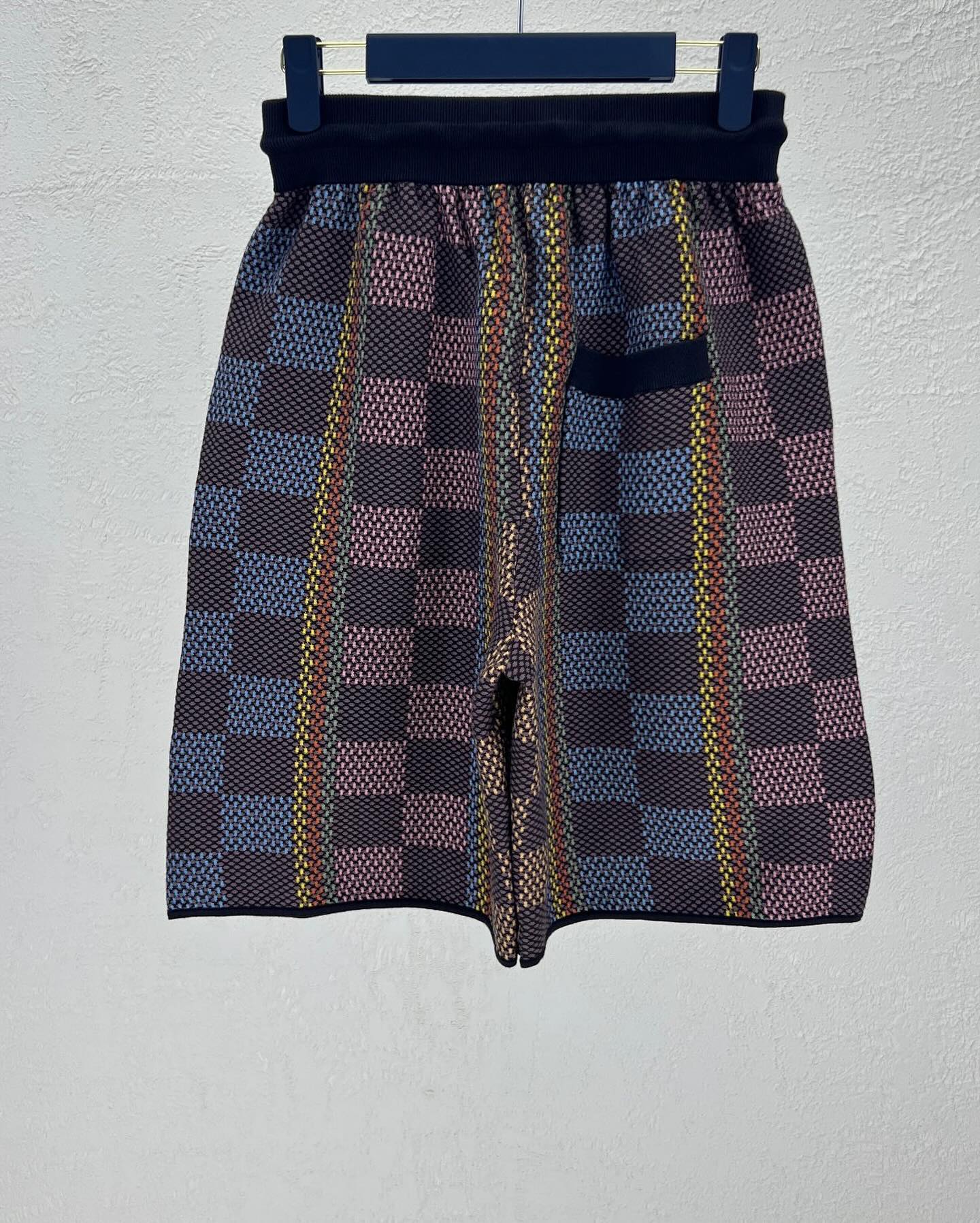 Lv Cotton Silk Shirt And Shorts Set