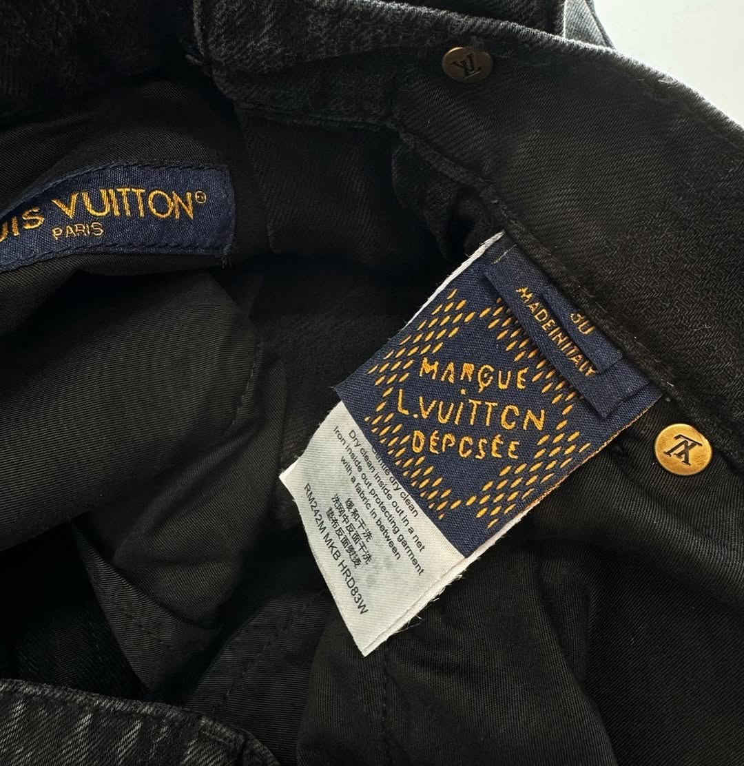 LV Damier Workwear Cotton Pants