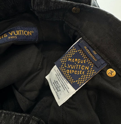 LV Damier Workwear Cotton Pants