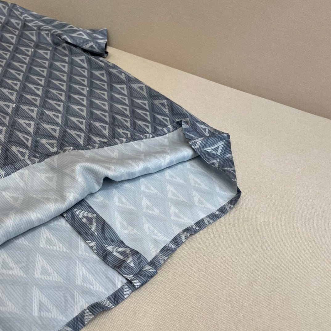 CD Silk Short Sleeve shirt