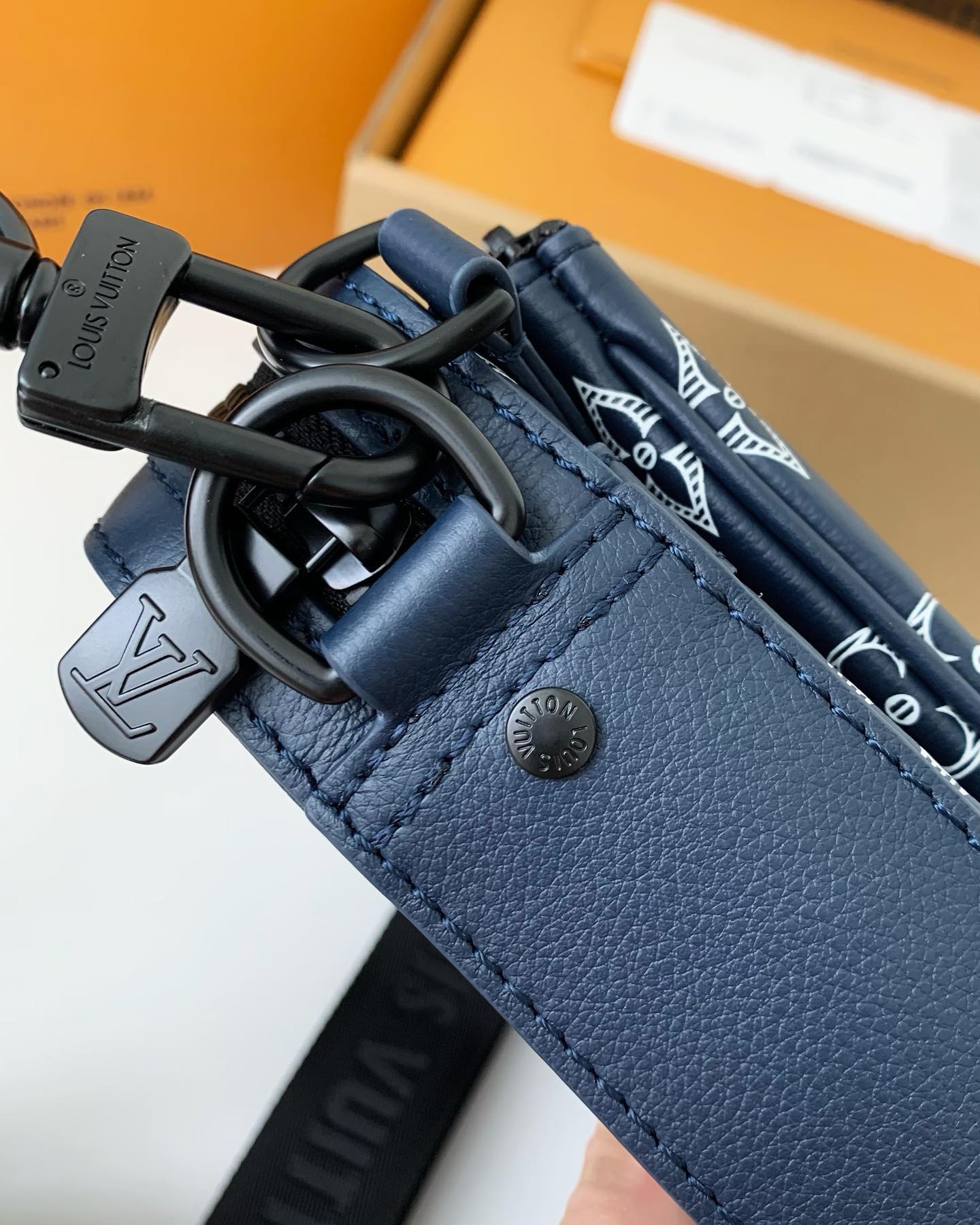 LV Trio Monogram Messenger Bag