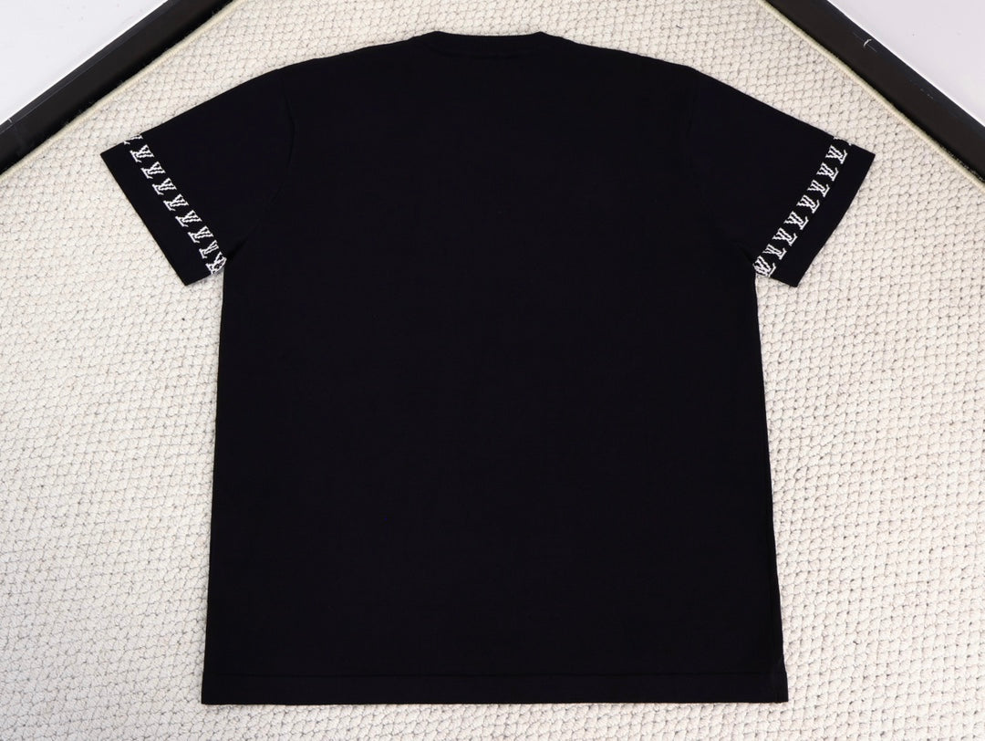 Lv Short-Sleeved Signature Shirt