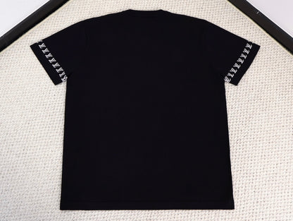 Lv Short-Sleeved Signature Shirt