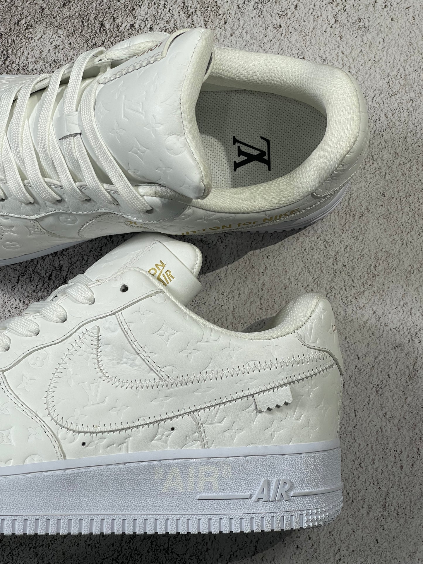 Air Force 1 Low LV White